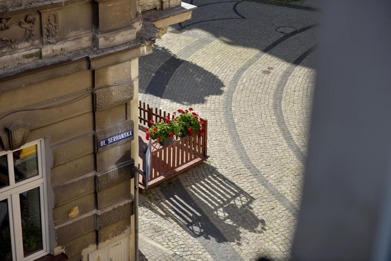 Apartament Serbanska 1/3 Przemyśl Exteriör bild